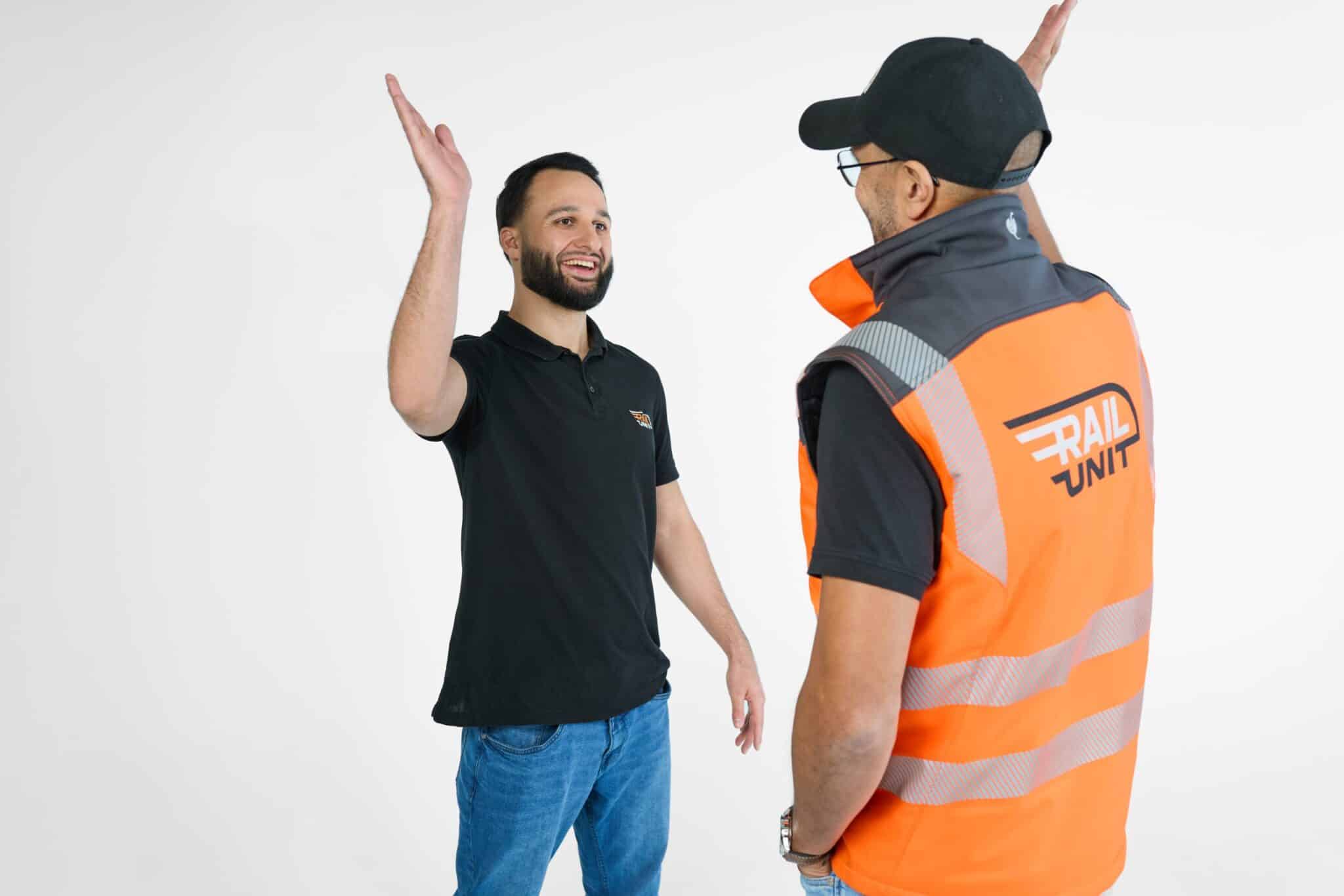 Rail Unit Team und Wertschätzung