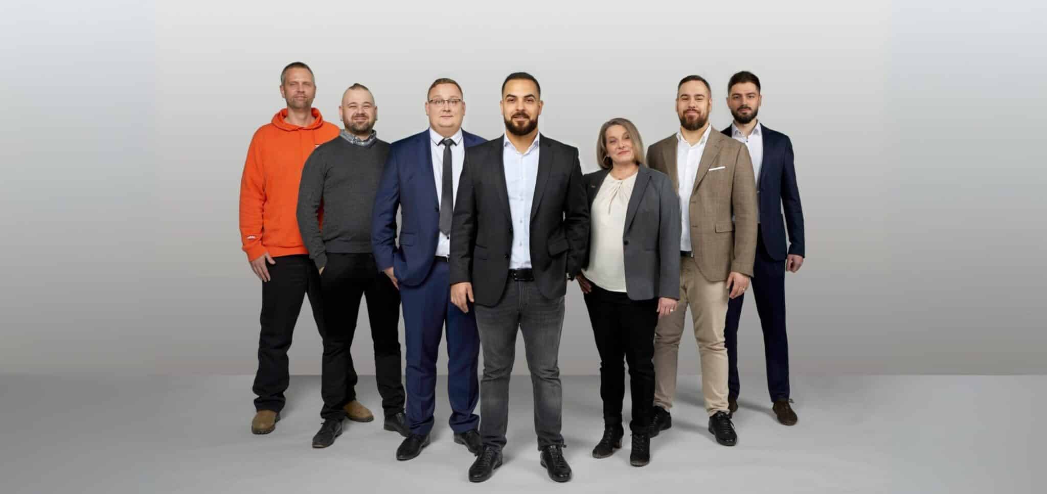 Rail Unit - das Team um die Geschäftsführung